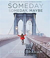 Someday, Someday, Maybe (Audio CD)