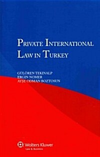 Private International Law in Turkey (Paperback)