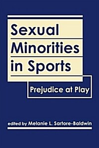 Sexual Minorities in Sports (Hardcover, 1st)