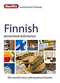 Berlitz Phrase Book & Dictionary Finnish (Paperback, 4 Revised edition)