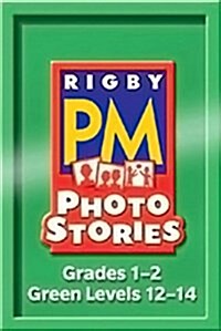 Rigby PM Platinum Collection: Leveled Reader Bookroom Package Green (Levels 12-14) Mrs. Spiders Beautiful Web (Paperback)