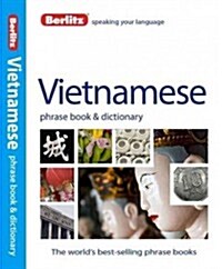 Berlitz Phrase Book & Dictionary Vietnamese (Paperback)