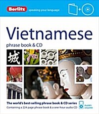 Berlitz Language: Vietnamese Phrase Book & CD (Paperback)