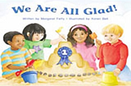 Steck-Vaughn Pair-It Books Foundation: Leveled Reader Bookroom Package We Are All Glad! (Hardcover)