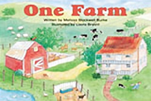 Steck-Vaughn Pair-It Books Foundation: Leveled Reader Bookroom Package One Farm (Hardcover)