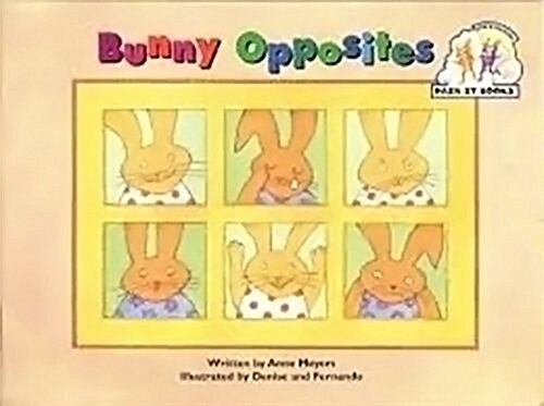 Bunny Opposites (Paperback)