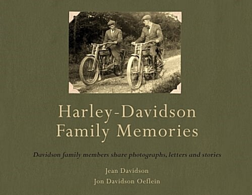 Harley-Davidson Family Memories (Paperback)