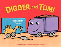 Digger and tom! 표지이미지