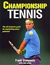 Championship Tennis (Paperback)