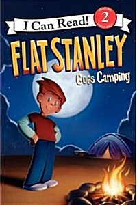 [중고] Flat Stanley Goes Camping (Paperback)