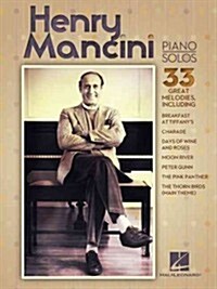 Henry Mancini Piano Solos (Paperback)
