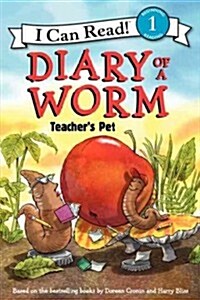 [중고] Diary of a Worm: Teacher‘s Pet (Paperback)