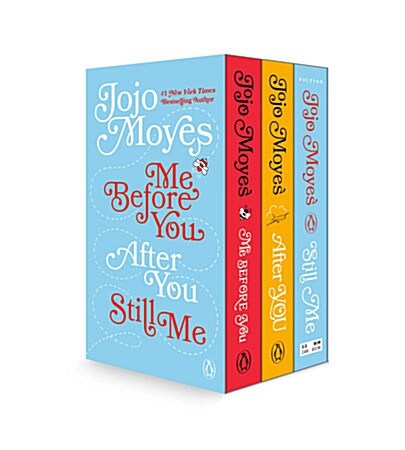 Me Before You, After You, and Still Me (3-Book Boxed Set, Paperback)