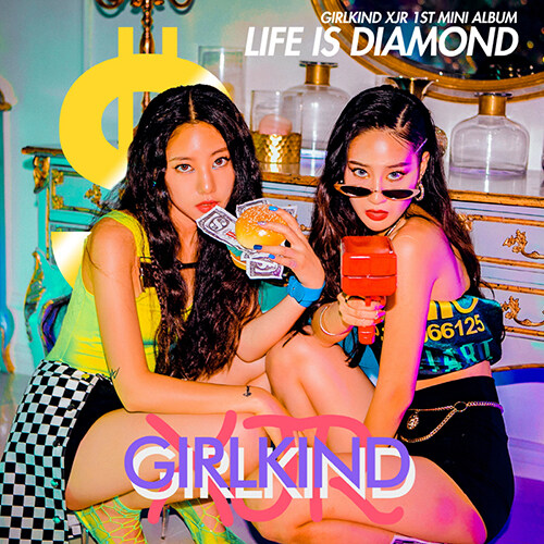 걸카인드XJR - 미니 1집 Life is Diamond