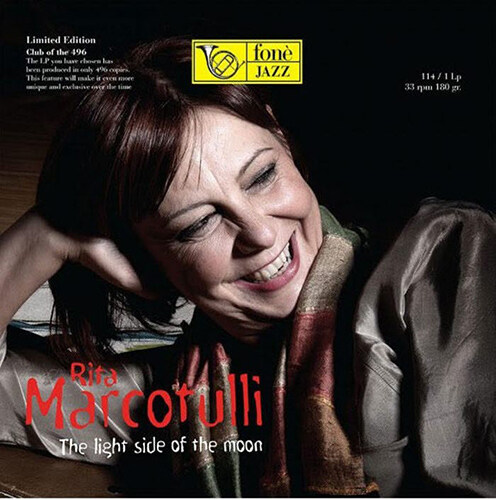 [수입] Rita Marcotulli - The Light Side Of The Moon [180g LP] [Limited Edition]