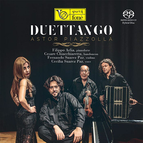 [수입] DUETTANGO - Astor Piazzolla [SACD Hybrid / DSD]