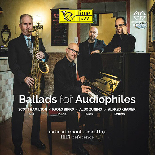 [수입] Scott Hamilton - Ballads for Audiophile [SACD Hybrid / DSD]