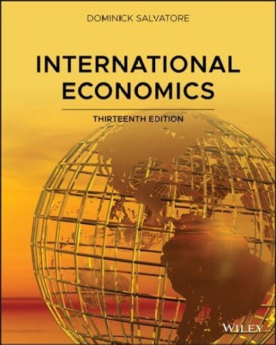 International Economics (Paperback, 13)