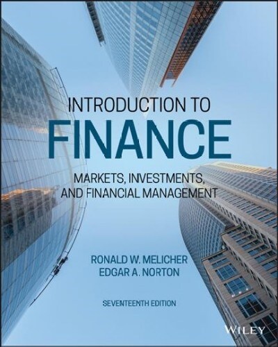 Introduction to Finance: Markets, Investments, and Financial Management (Paperback, 17)