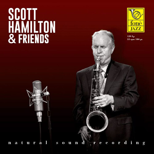 [수입] Scott Hamilton - Scott Hamilton & Friends [180g LP] [Limited Edition]