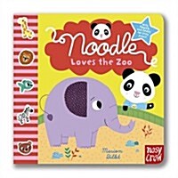 Noodle Loves the Zoo (Board Book)