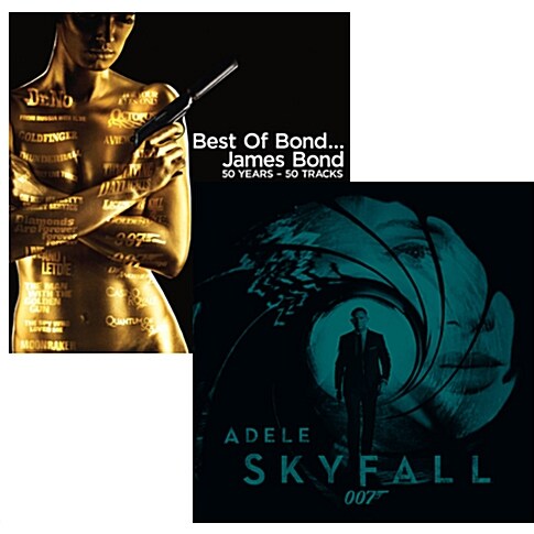 Best Of Bond… James Bond: 50 Years [2CD] + Adele - Skyfall [Single] 합본 패키지