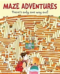 Maze Adventures (Paperback)