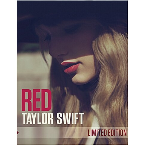 [중고] Taylor Swift - Red [Zinepack][Limited Edition]