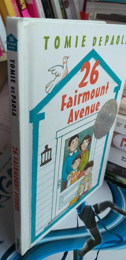 [중고] 26 Fairmount Avenue (Hardcover)