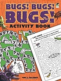 Bugs! Bugs! Bugs! Activity Book (Paperback)