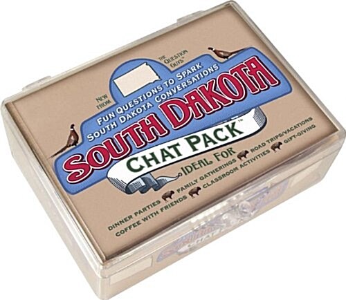 South Dakota Chat Pack: Fun Questions to Spark South Dakota Conversations (Other)