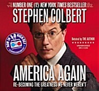 America Again: Re-Becoming the Greatness We Never Werent (Pre-Recorded Audio Player)