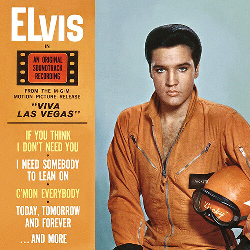 [수입] Elvis Presley - Viva Las Vegas [180g LP]