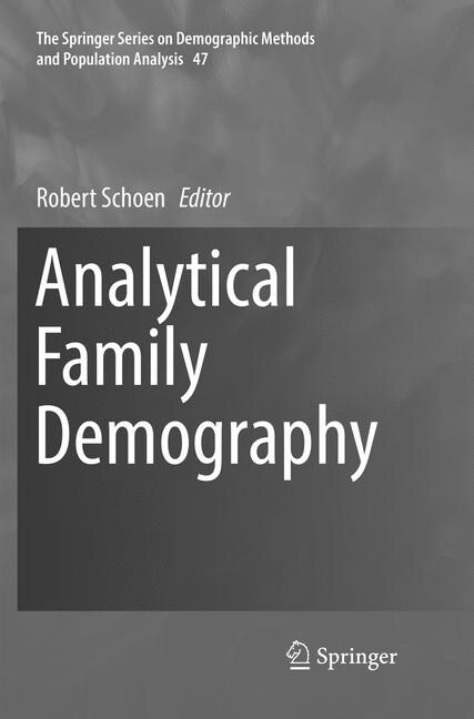 Analytical Family Demography (Paperback)
