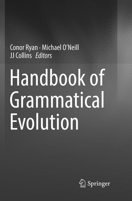 Handbook of Grammatical Evolution (Paperback)
