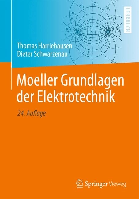 Moeller Grundlagen Der Elektrotechnik (Paperback, 24, 24., Durchges.)