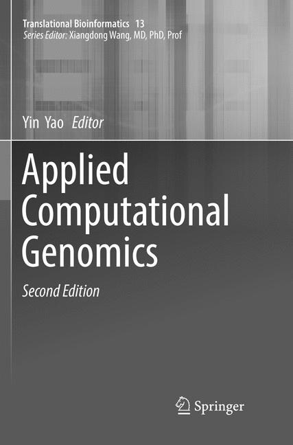 Applied Computational Genomics (Paperback, 2, Softcover Repri)