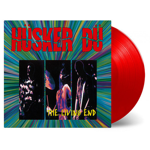 [수입] Husker Du - The Living End [180g 레드 2LP]