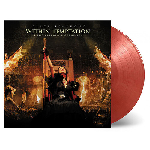 [수입] Within Temptation - Black Symphony [180g 골드&레드 마블 3LP]