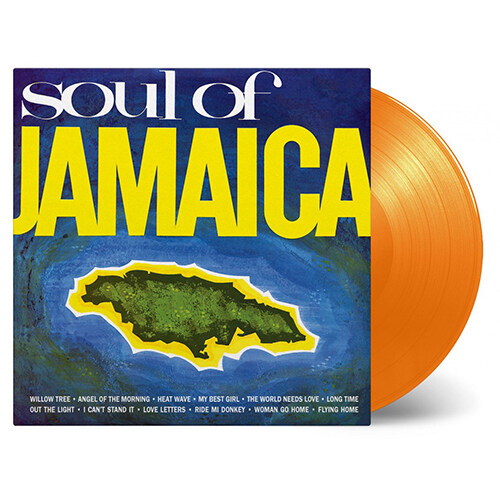 [수입] Soul of Jamaica [180g 오렌지 LP]