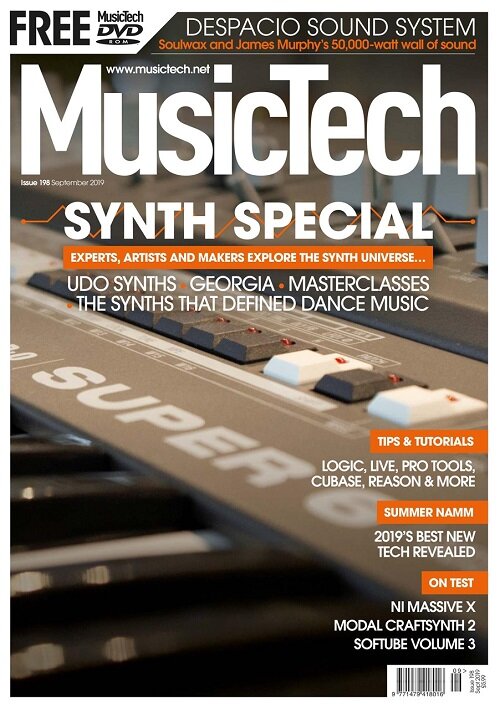 Music Tech Magazine (월간 영국판): 2019년 09월호