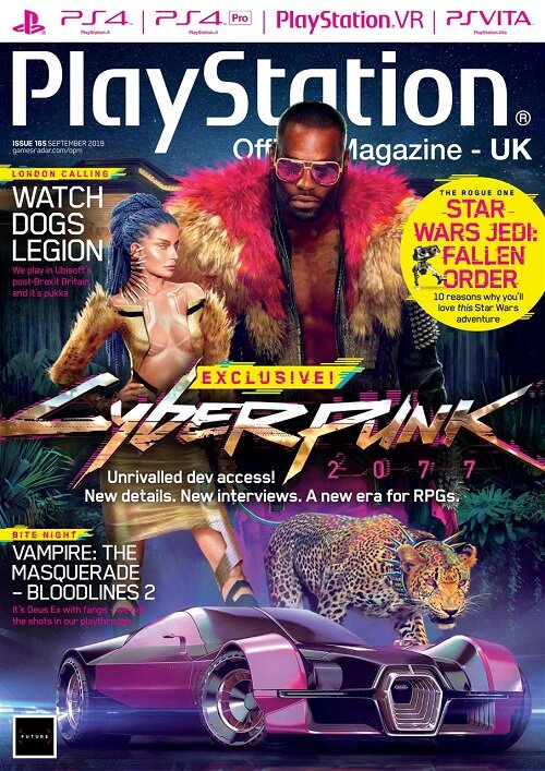 Playstation Official Magazine UK (월간 영국판): 2019년 09월호