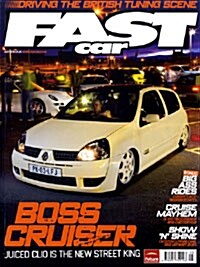 Fast Car (월간 영국판): 2008년 05월호