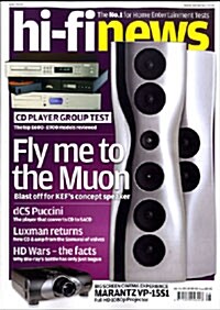Hi Fi News (월간 영국판): 2008년 05월호