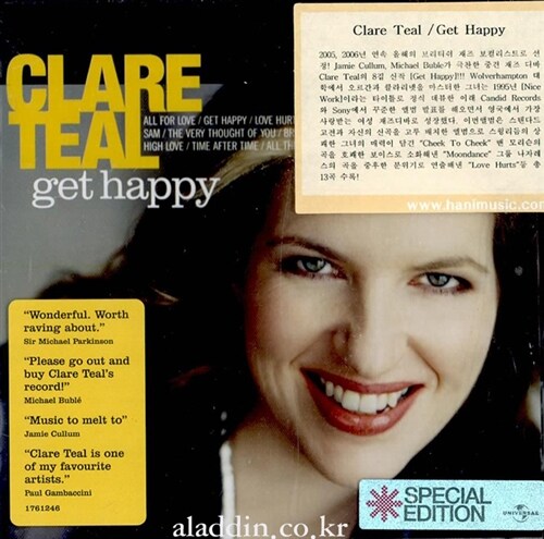 [수입] Clare Teal - Get Happy
