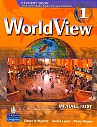 Worldview 1 with Self-Study Audio CD Workbook 1b [With CDROM] (Paperback)