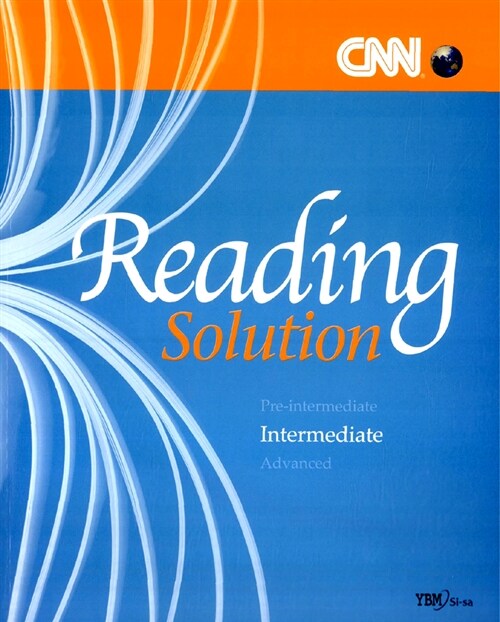 CNN Reading Solution -Intermediate (Paperback + Audio CD 1장)