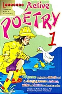 [중고] Active Poetry 1 (Paperback + Audio CD 1장)