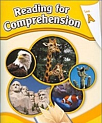 Reading for Comprehension Level A (Paperback)