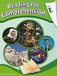 Reading for Comprehension Level E (Paperback)